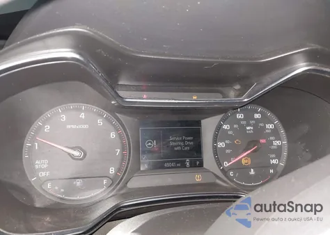 2021 Chevrolet Trailblazer Fwd Activ z USA, uszkodzony, nr VIN KL79MVSL6MB039635